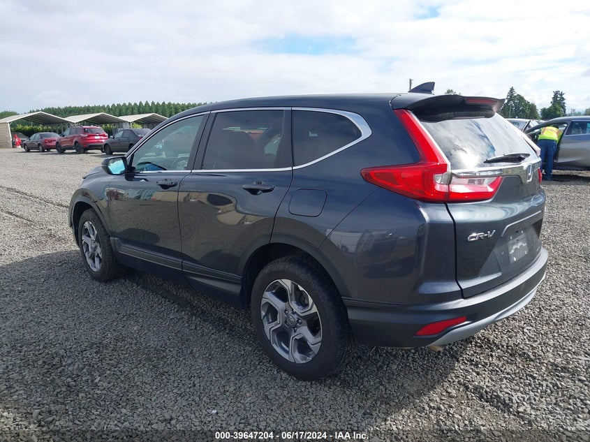 VIN 7FARW2H83JE004109 2018 HONDA CR-V EX-L/EX-L NAVI