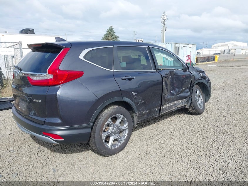 VIN 7FARW2H83JE004109 2018 HONDA CR-V EX-L/EX-L NAVI