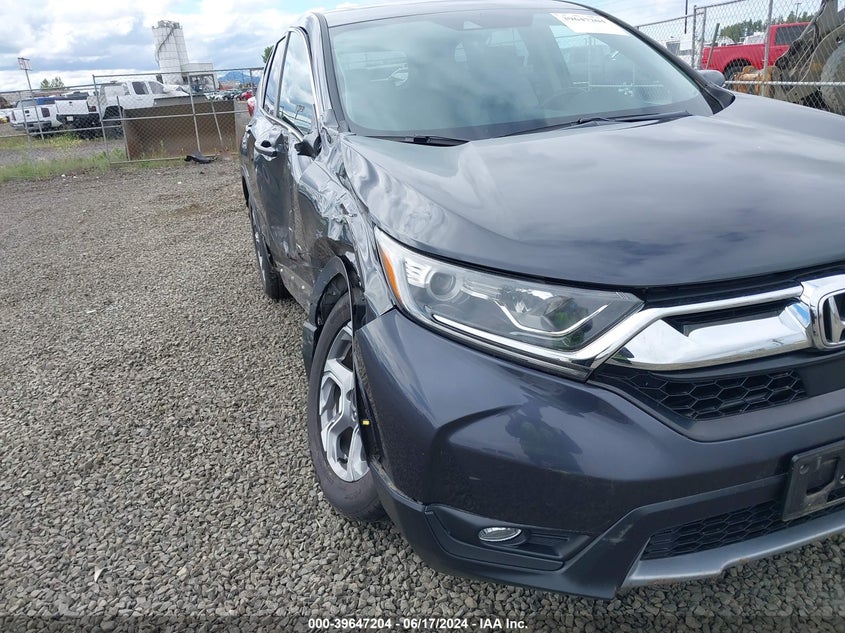 VIN 7FARW2H83JE004109 2018 HONDA CR-V EX-L/EX-L NAVI