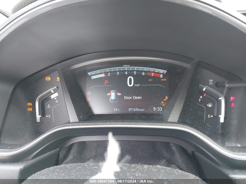 VIN 7FARW2H83JE004109 2018 HONDA CR-V EX-L/EX-L NAVI
