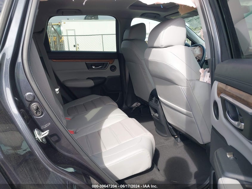 VIN 7FARW2H83JE004109 2018 HONDA CR-V EX-L/EX-L NAVI