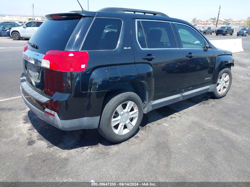 2013 GMC Terrain Sle-2 VIN: 2GKALSEK8D6181111 Lot: 39647205