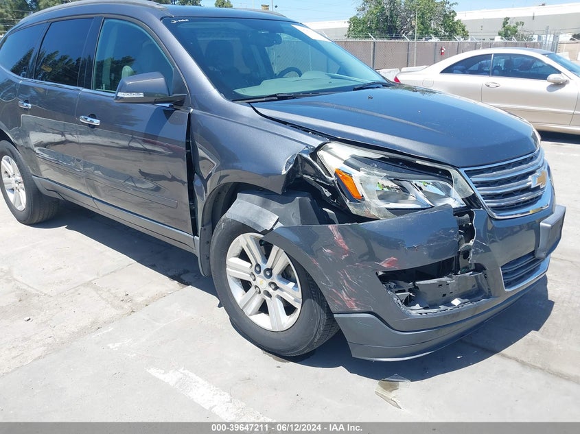 2013 Chevrolet Traverse 2Lt VIN: 1GNKRJKD6DJ115455 Lot: 39647211