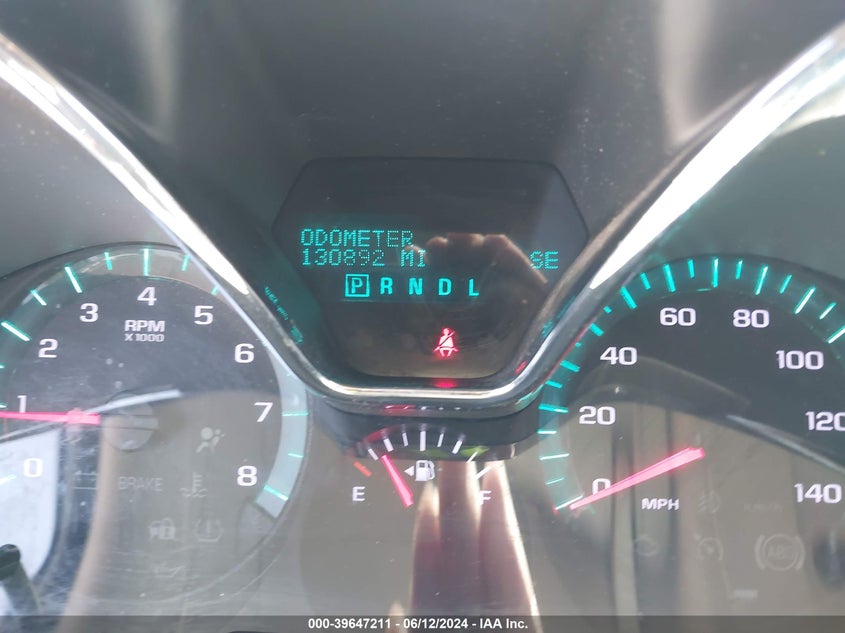 2013 Chevrolet Traverse 2Lt VIN: 1GNKRJKD6DJ115455 Lot: 39647211