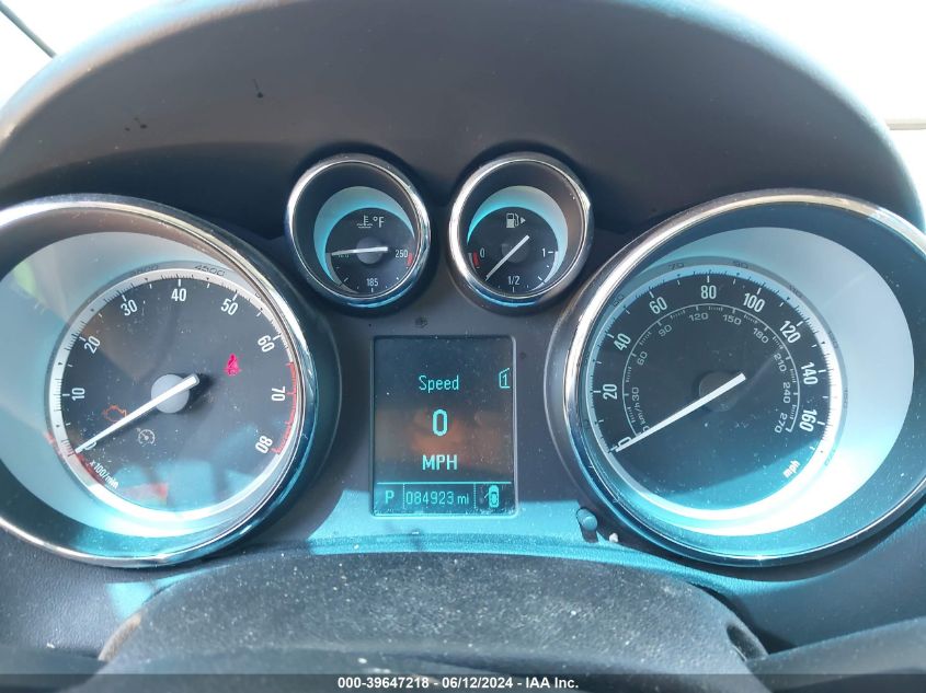 2012 Buick Verano VIN: 1G4PP5SK2C4179768 Lot: 39647218