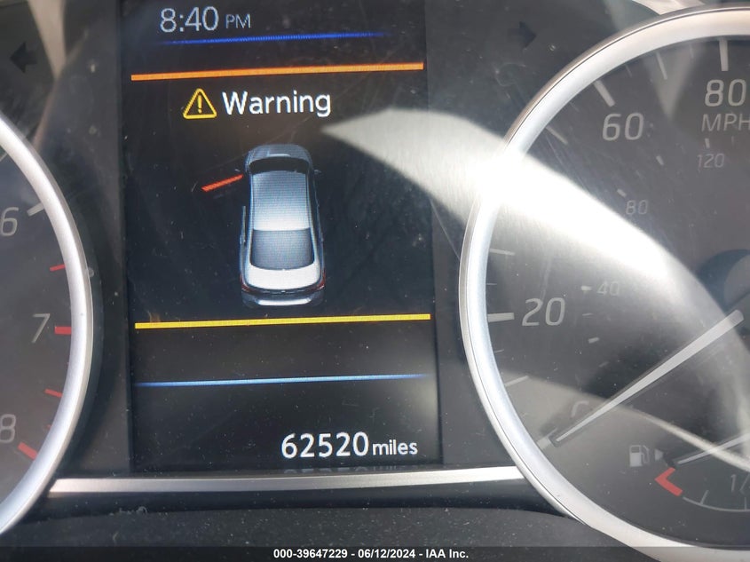 VIN 3N1AB7AP7KY256635 2019 NISSAN SENTRA SV