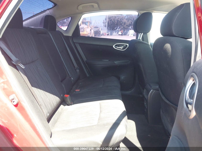VIN 3N1AB7AP7KY256635 2019 NISSAN SENTRA SV