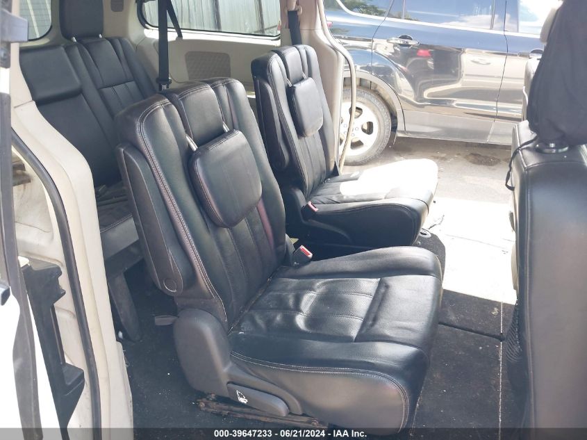 2012 Chrysler Town & Country Touring VIN: 2C4RC1BG2CR288919 Lot: 39647233