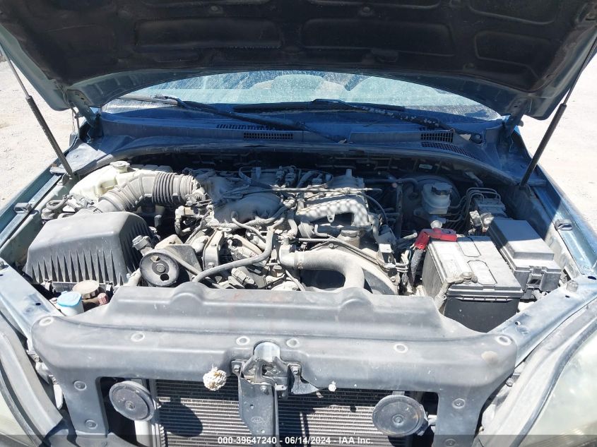 2003 Kia Sorento Ex/Lx VIN: KNDJC733835056074 Lot: 39647240