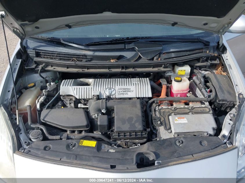 2010 Toyota Prius Ii VIN: JTDKN3DU3A0030748 Lot: 39647241