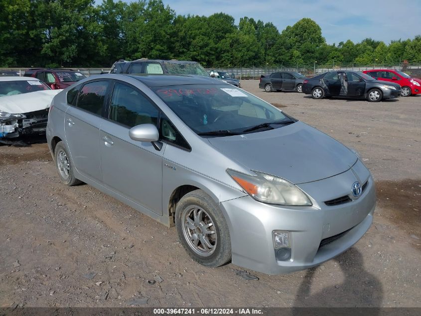 JTDKN3DU3A0030748 | 2010 TOYOTA PRIUS