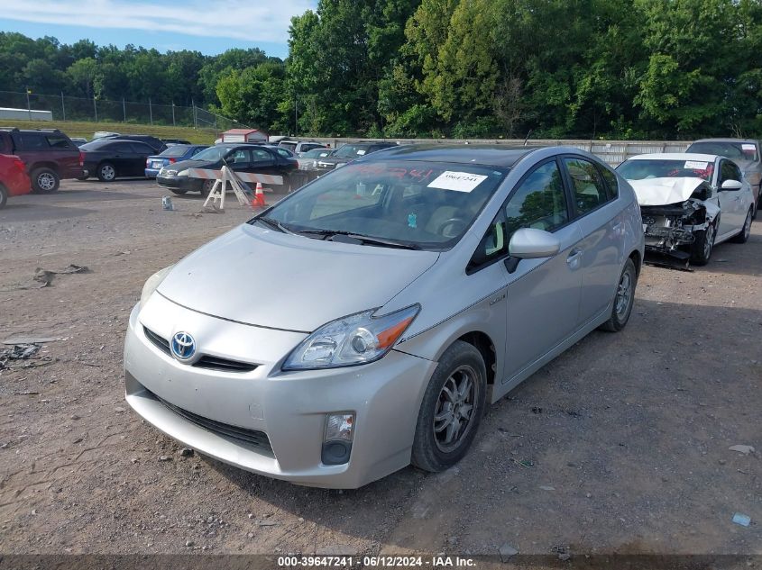 JTDKN3DU3A0030748 | 2010 TOYOTA PRIUS