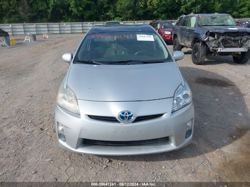 JTDKN3DU3A0030748 | 2010 TOYOTA PRIUS