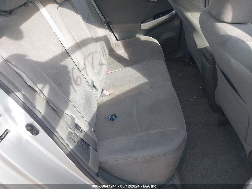 2010 Toyota Prius Ii VIN: JTDKN3DU3A0030748 Lot: 39647241