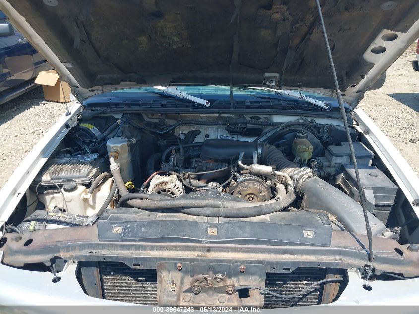 1999 GMC Sonoma Sls VIN: 1GTCS19X7X8508913 Lot: 39647243