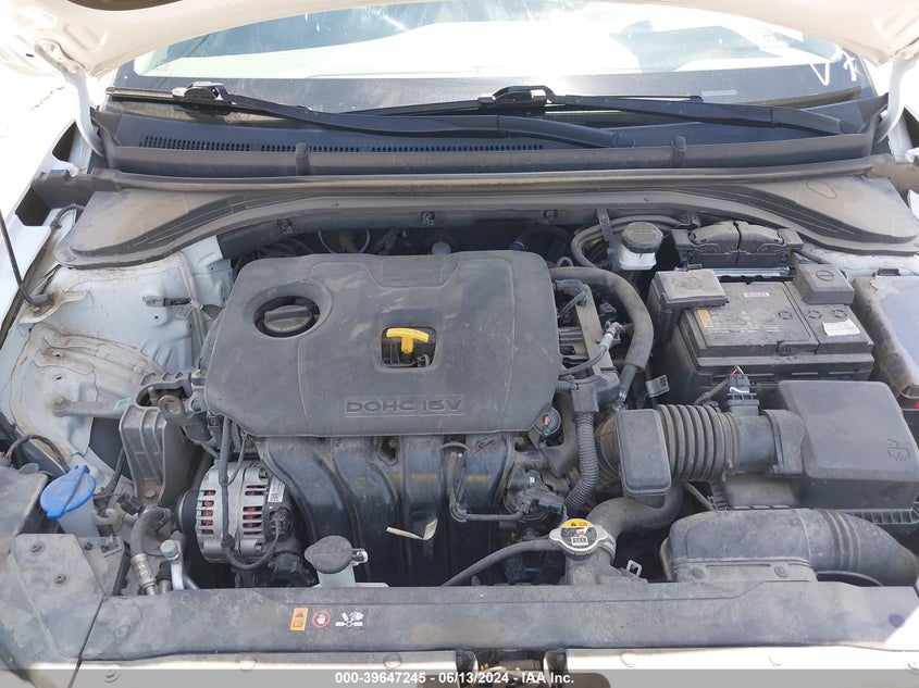 VIN 5NPD84LF6LH610073 2020 HYUNDAI ELANTRA SEL