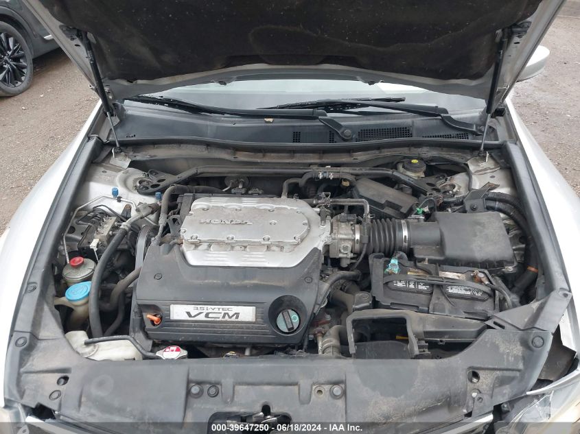 2010 Honda Accord 3.5 Ex-L VIN: 1HGCP3F85AA025772 Lot: 39647250