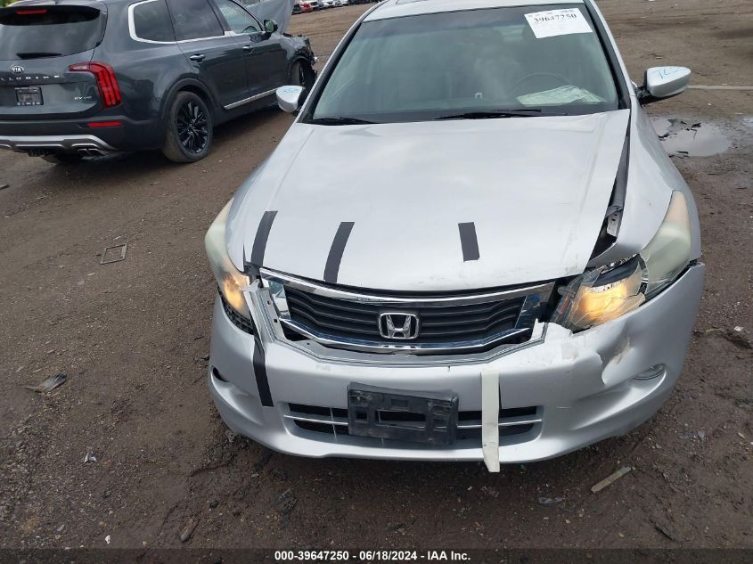 2010 Honda Accord 3.5 Ex-L VIN: 1HGCP3F85AA025772 Lot: 39647250