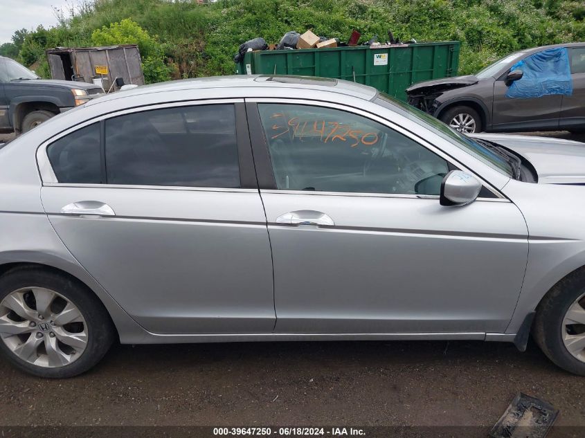 2010 Honda Accord 3.5 Ex-L VIN: 1HGCP3F85AA025772 Lot: 39647250