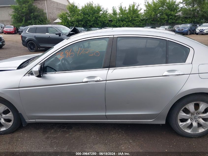 2010 Honda Accord 3.5 Ex-L VIN: 1HGCP3F85AA025772 Lot: 39647250