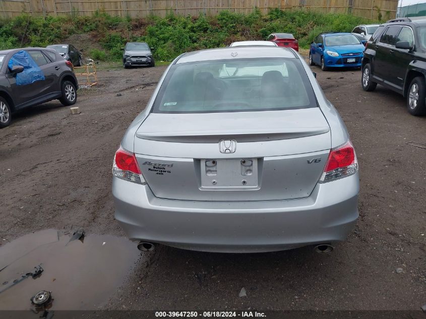 2010 Honda Accord 3.5 Ex-L VIN: 1HGCP3F85AA025772 Lot: 39647250