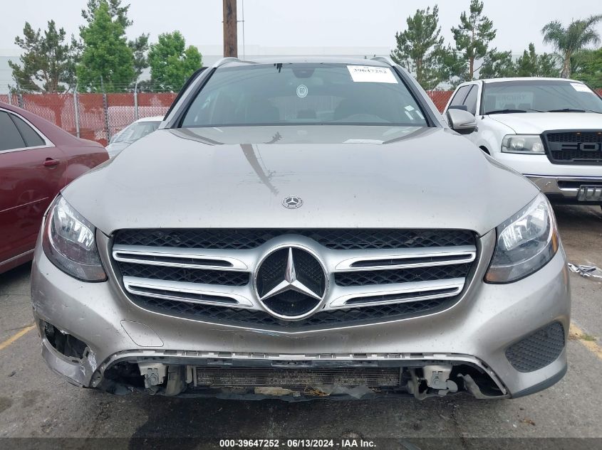 2019 Mercedes-Benz Glc 300 VIN: WDC0G4JB4KV178190 Lot: 39647252