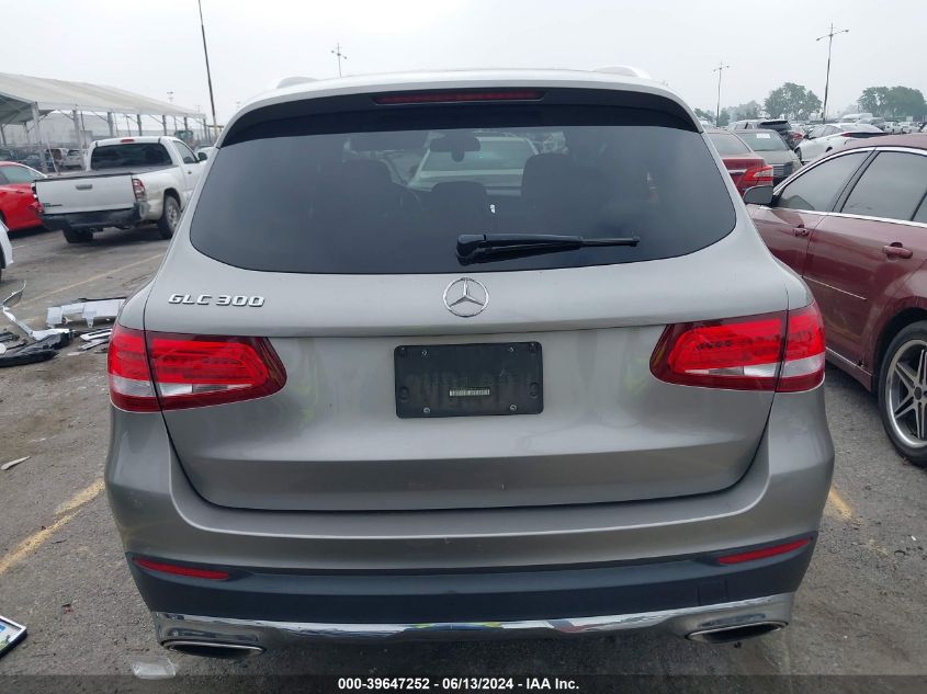 2019 Mercedes-Benz Glc 300 VIN: WDC0G4JB4KV178190 Lot: 39647252