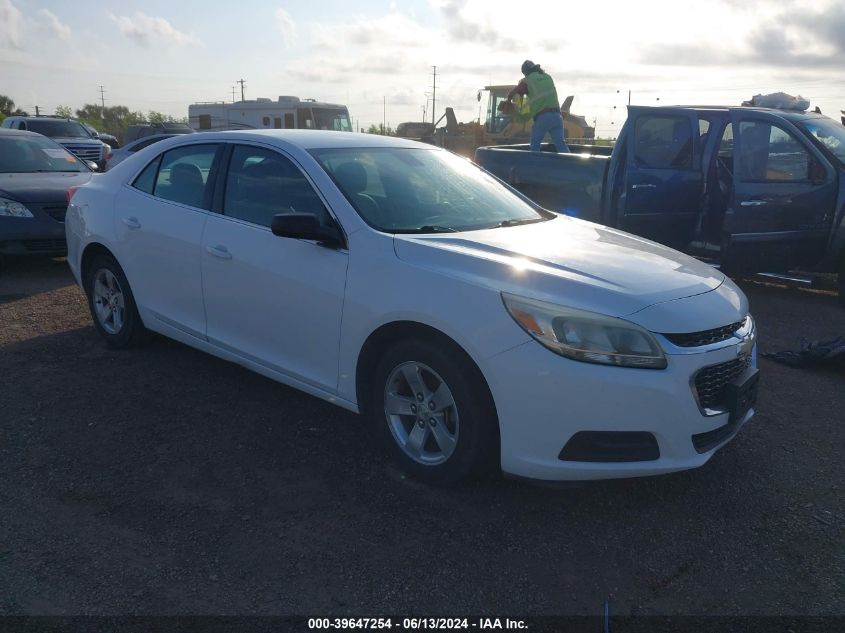 2016 Chevrolet Malibu Limited 1Fl VIN: 1G11A5SA9GF114485 Lot: 39647254