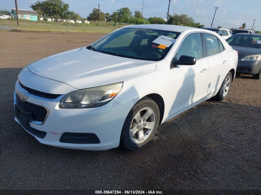 2016 Chevrolet Malibu Limited 1Fl VIN: 1G11A5SA9GF114485 Lot: 39647254