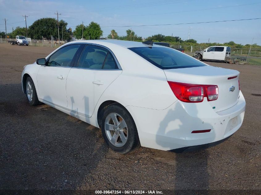 2016 Chevrolet Malibu Limited 1Fl VIN: 1G11A5SA9GF114485 Lot: 39647254