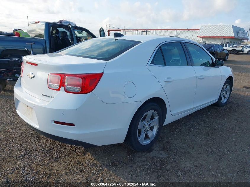 2016 Chevrolet Malibu Limited 1Fl VIN: 1G11A5SA9GF114485 Lot: 39647254