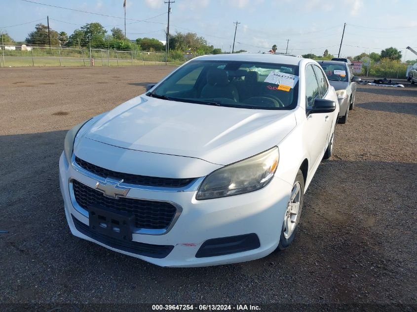 2016 Chevrolet Malibu Limited 1Fl VIN: 1G11A5SA9GF114485 Lot: 39647254