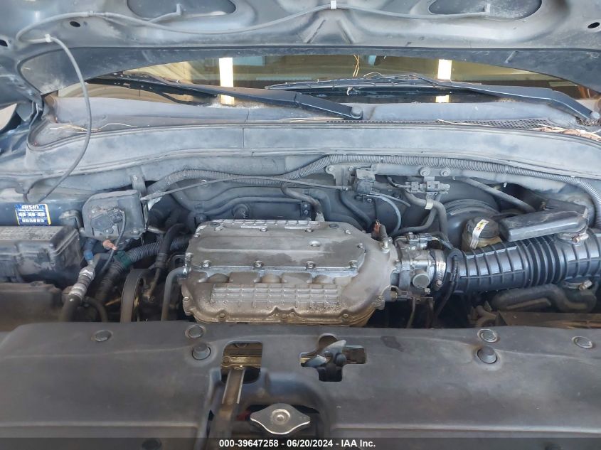 2006 Honda Pilot Ex-L VIN: 2HKYF18576H561203 Lot: 39647258