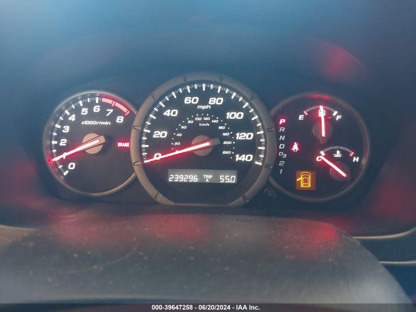 2006 Honda Pilot Ex-L VIN: 2HKYF18576H561203 Lot: 39647258