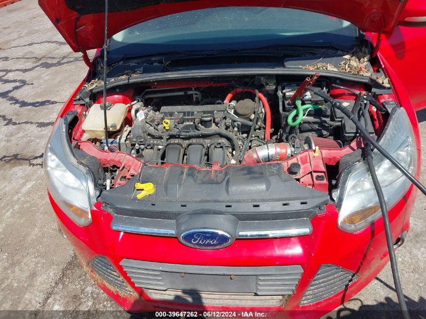 2014 Ford Focus Se VIN: 1FADP3K20EL362046 Lot: 39647262