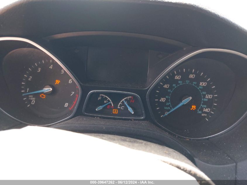 2014 Ford Focus Se VIN: 1FADP3K20EL362046 Lot: 39647262