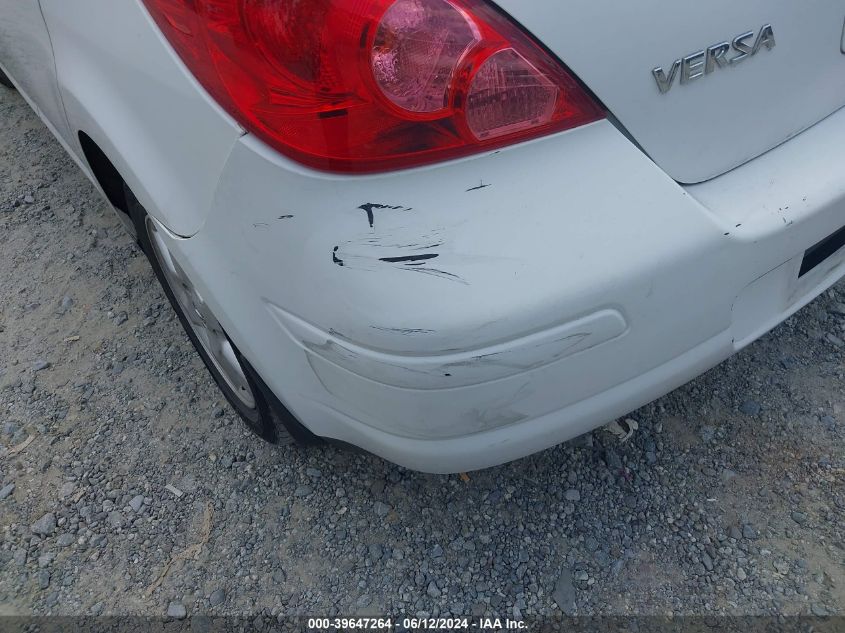 2009 Nissan Versa 1.8Sl VIN: 3N1BC13E29L355638 Lot: 39647264