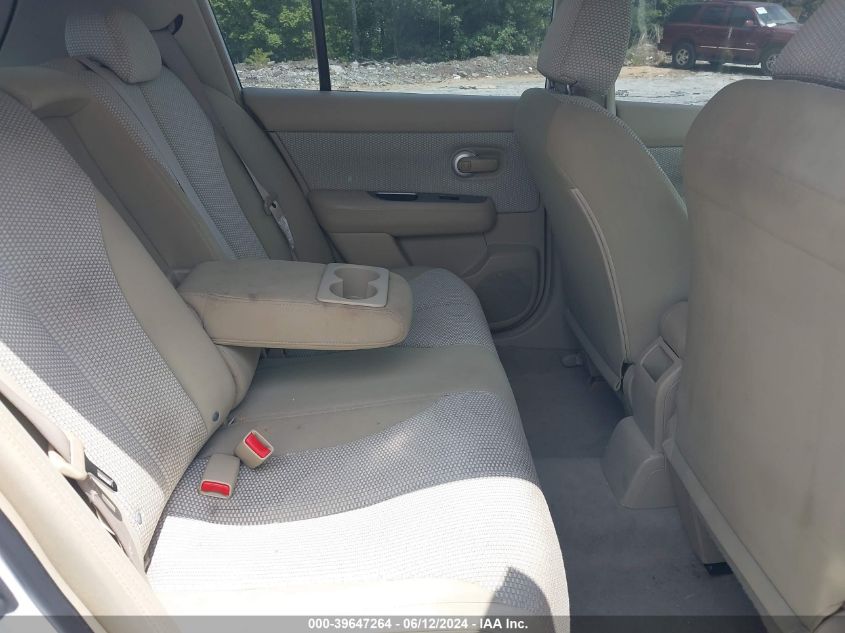 2009 Nissan Versa 1.8Sl VIN: 3N1BC13E29L355638 Lot: 39647264