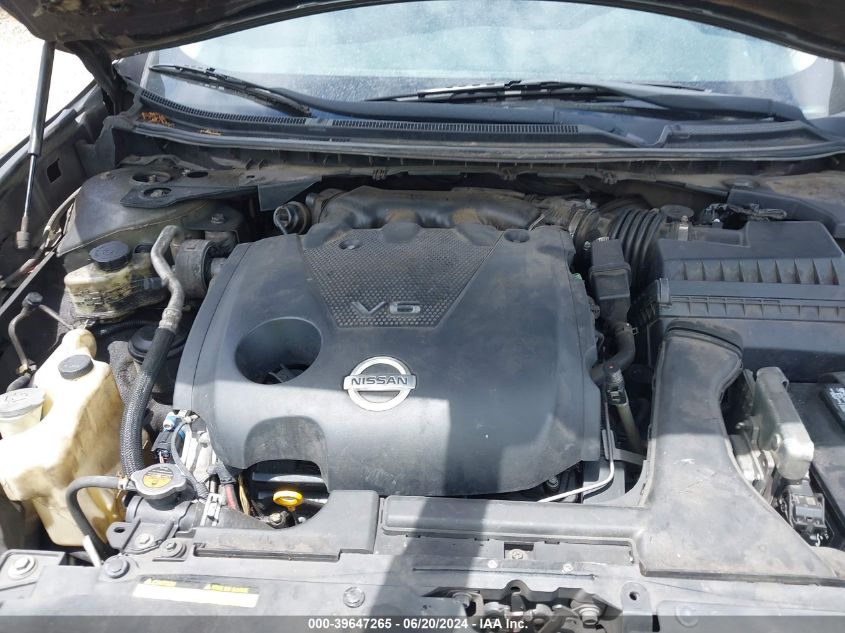 2012 Nissan Maxima 3.5 S VIN: 1N4AA5AP1CC859701 Lot: 39647265