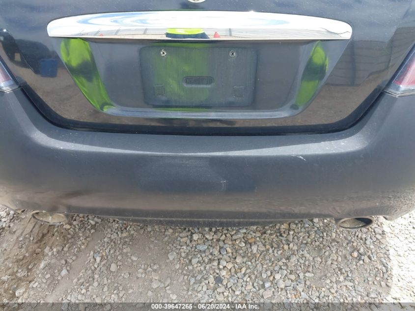 2012 Nissan Maxima 3.5 S VIN: 1N4AA5AP1CC859701 Lot: 39647265