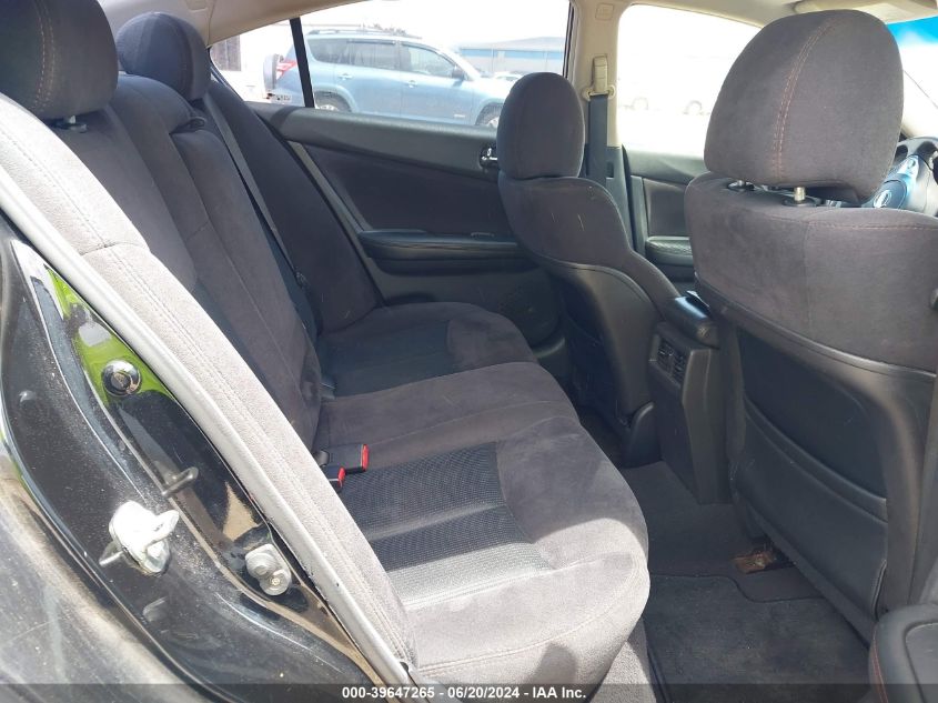 2012 Nissan Maxima 3.5 S VIN: 1N4AA5AP1CC859701 Lot: 39647265