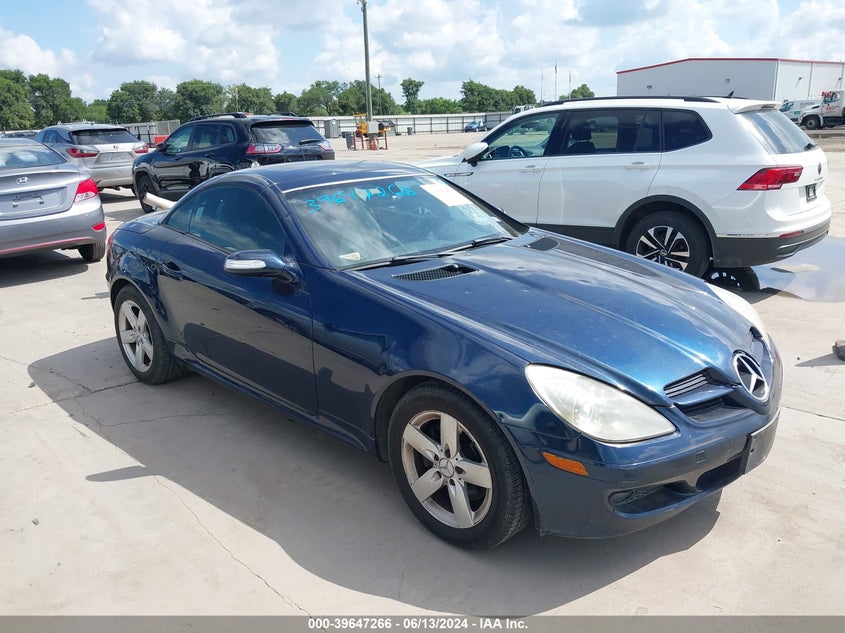 2006 Mercedes-Benz Slk 280 VIN: WDBWK54F66F127999 Lot: 39647266