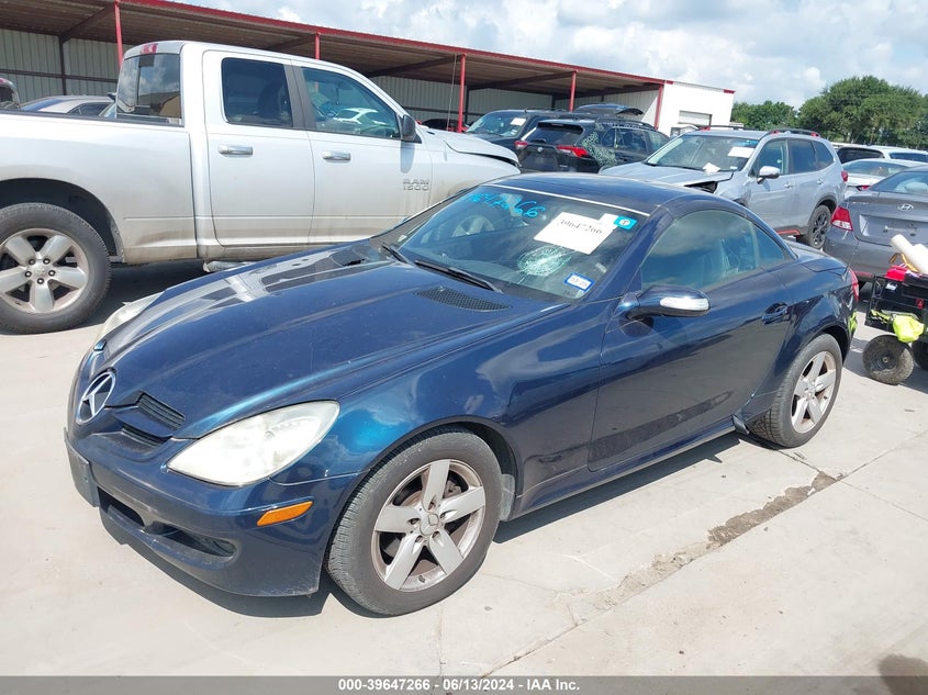 2006 Mercedes-Benz Slk 280 VIN: WDBWK54F66F127999 Lot: 39647266
