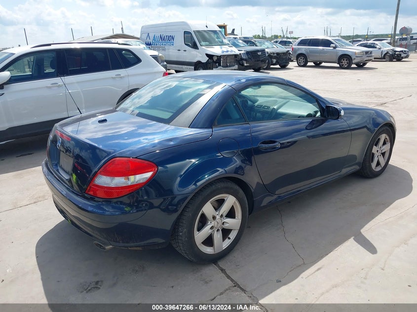 2006 Mercedes-Benz Slk 280 VIN: WDBWK54F66F127999 Lot: 39647266