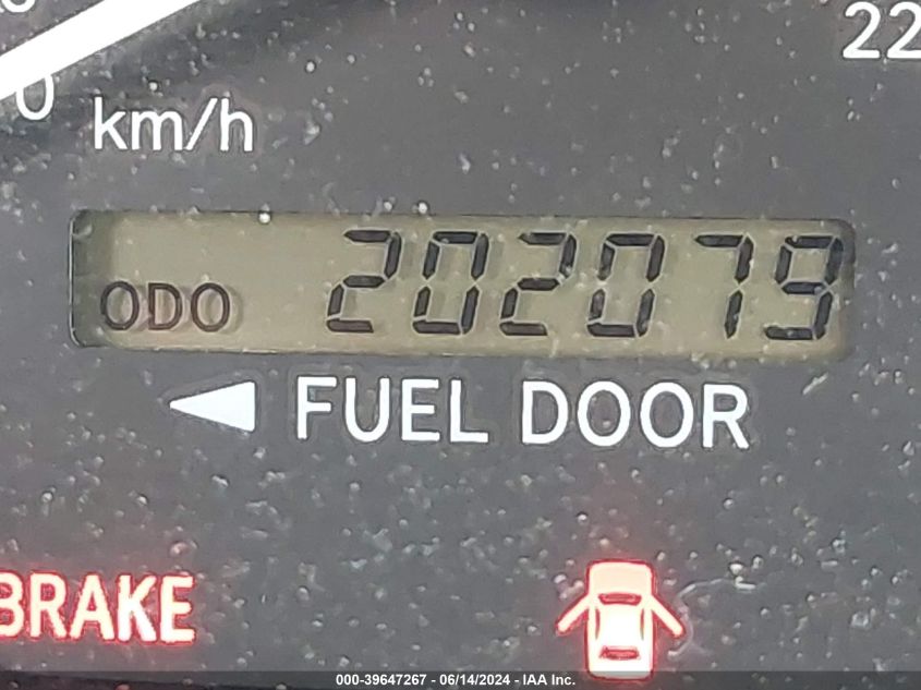 2000 Toyota Camry Le V6 VIN: JT2BF22K4Y0275943 Lot: 39647267