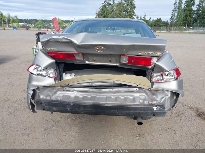 2000 Toyota Camry Le V6 VIN: JT2BF22K4Y0275943 Lot: 39647267