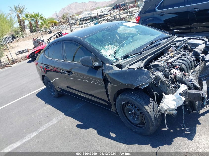 2019 Hyundai Elantra Se VIN: 5NPD74LF7KH461772 Lot: 39647269