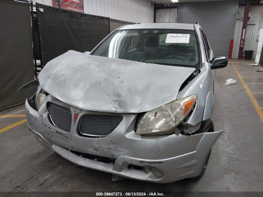 2005 Pontiac Vibe VIN: 5Y2SL63825Z402643 Lot: 39647273