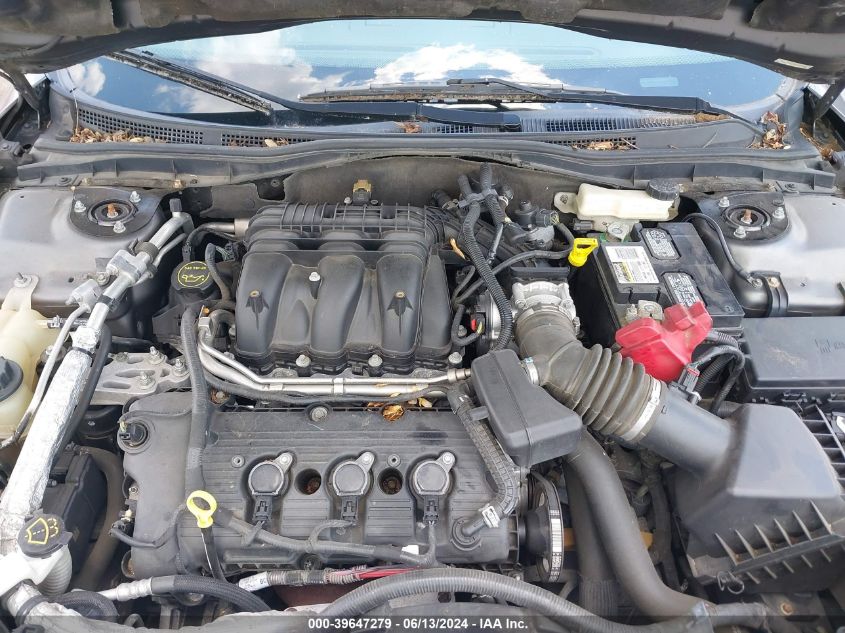 2011 Ford Fusion Sel VIN: 3FAHP0JG7BR156457 Lot: 39647279