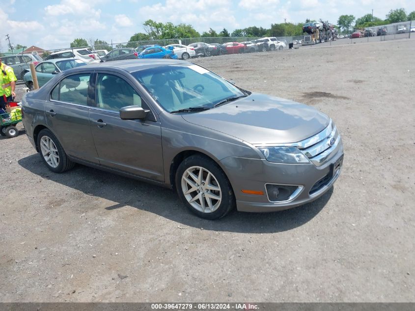 2011 Ford Fusion Sel VIN: 3FAHP0JG7BR156457 Lot: 39647279